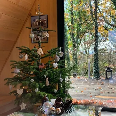 Les Trigones Du Causse - Maison Insolite Avec Acces Piscine Libre Independant Casa vacanze *