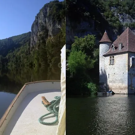Les Trigones Du Causse - Maison Insolite Avec Acces Piscine Libre Independant Saint-Martin-Labouval