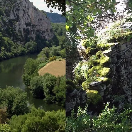 Les Trigones Du Causse - Maison Insolite Avec Acces Piscine Libre Independant *
