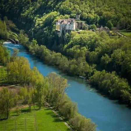Casa vacanze Les Trigones Du Causse - Maison Insolite Avec Acces Piscine Libre Independant Saint-Martin-Labouval